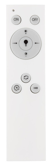 Globo Darryl LED Deckenleuchte 55W CCT Schwarz, Metall Fernbedienung Memoryfunktion 11cm 67265-55