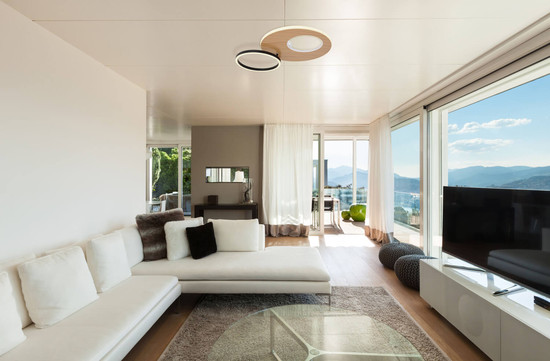 Globo Forsi LED Deckenleuchte 21W CCT Weiß Matt, Metall Fernbedienung Memoryfunktion 10,5cm 67285-21