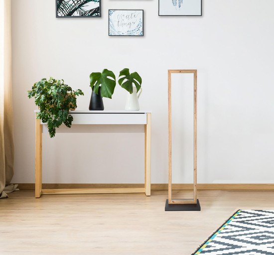 Globo Mandera LED Stehleuchte 24W Warmweiß Schwarz Matt, Metall 120cm 67287S