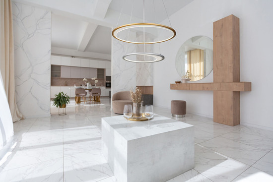 Globo Umbra LED Hängeleuchte 40W CCT Silberfarben, Aluminium Gebürstet Fernbedienung Nachtlicht Memoryfunktion 120cm 67333-44H