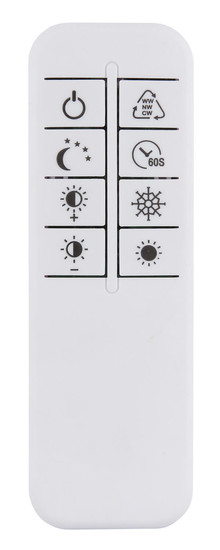 Globo Kuni LED Deckenleuchte 35W CCT Grau Dunkel, Metall Fernbedienung Nachtlicht Memoryfunktion 25cm 67335-40