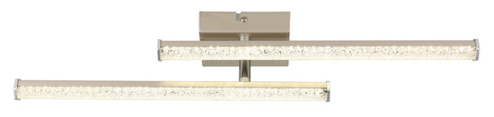 Globo Kirina LED Deckenleuchte 12W Neutralweiß Nickel Matt 8,4cm 67346-12