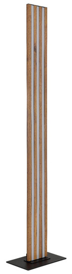 Globo LED Stehleuchte Hayden 36W warmweiss Schwarz matt Metall 140cm