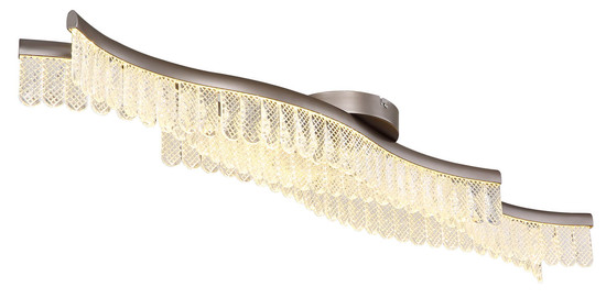 Globo Juliet LED Deckenleuchte 35W Warmweiß Graphit Matt, Metall 13cm 67348D