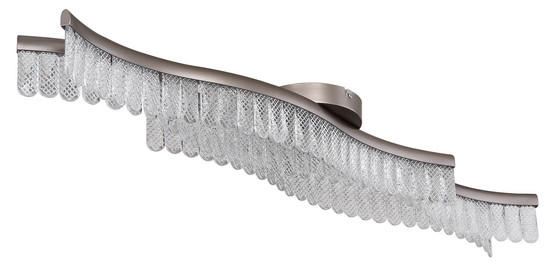 Globo Juliet LED Deckenleuchte 35W Warmweiß Graphit Matt, Metall 13cm 67348D