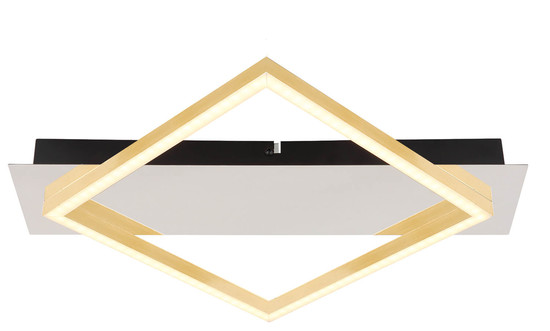 Globo Lesina LED Deckenleuchte 12W Warmweiß Verchromt, Metall 5cm 67847-12