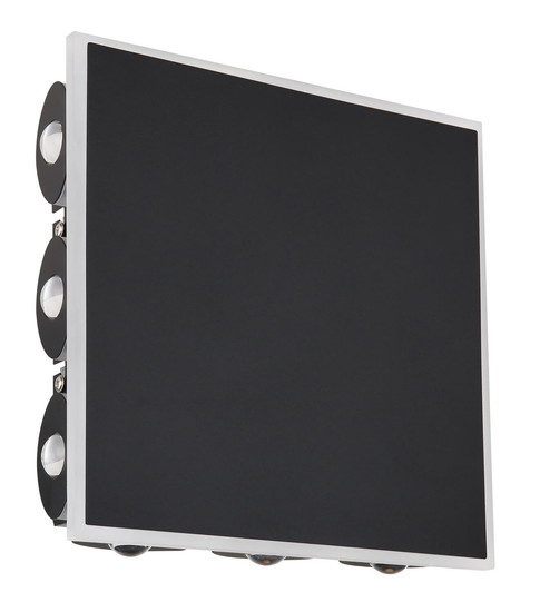 Globo Saidy LED Wandleuchte 12W Warmweiß Schwarz Matt, Metall 22cm 78408-12