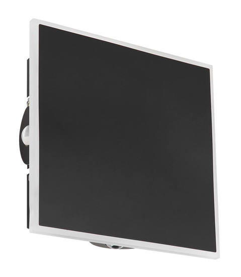 Globo Saidy LED Wandleuchte 12W Warmweiß Schwarz Matt, Metall 20cm 78408-4