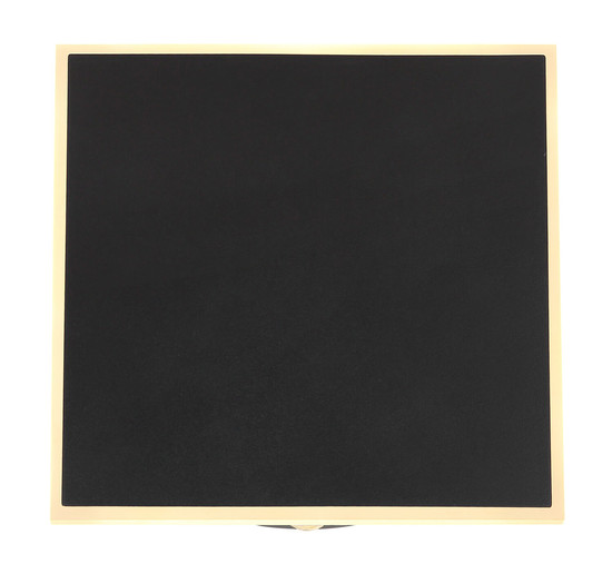 Globo Saidy LED Wandleuchte 12W Warmweiß Schwarz Matt, Metall 20cm 78408-4