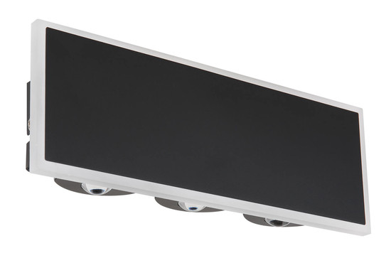 Globo Saidy LED Wandleuchte 12W Warmweiß Schwarz Matt, Metall 9cm 78408-6