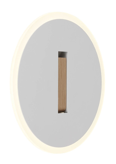 Globo Avery LED Wandleuchte 6W Neutralweiß Weiß Matt, Metall Ø20,5cm 78410W