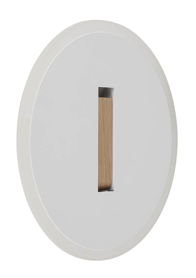 Globo Avery LED Wandleuchte 6W Neutralweiß Weiß Matt, Metall Ø20,5cm 78410W