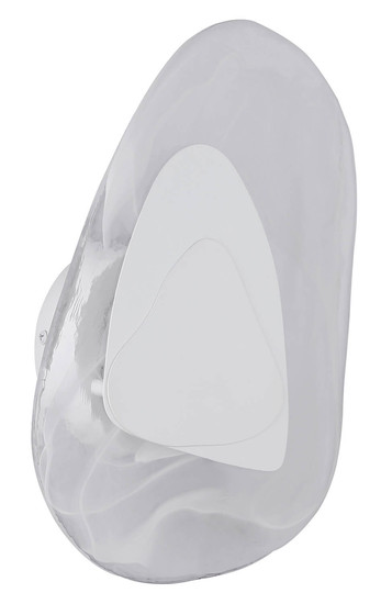 Globo Dorsey LED Wandleuchte 9W Warmweiß Weiß Matt, Metall 31,5cm 78411W