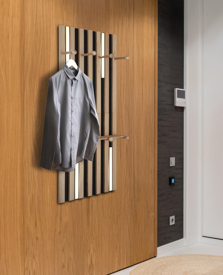 Globo Duane LED Wandleuchte 15W Warmweiß Schwarz Matt, Metall 110cm 78413