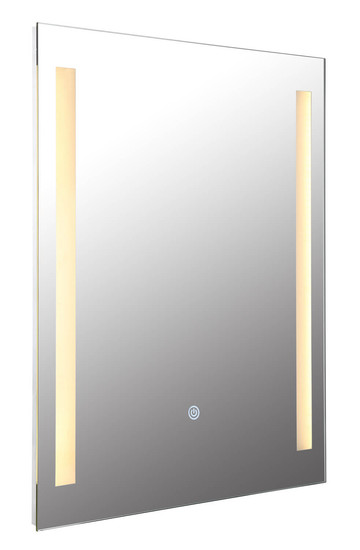 Globo Rivas LED Spiegel 12W Warmweiß IP44 Chrom Memoryfunktion 61cm 84032