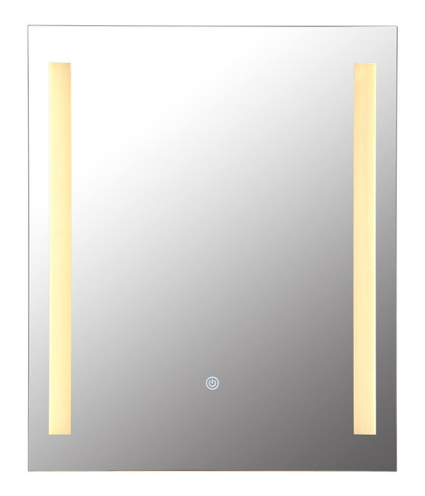 Globo Rivas LED Spiegel 12W Warmweiß IP44 Chrom Memoryfunktion 61cm 84032