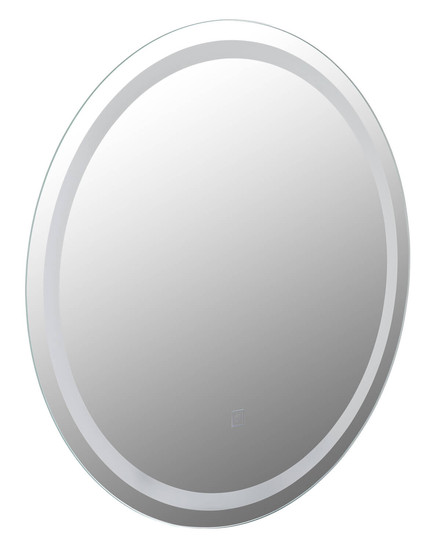 Globo Rivas LED Spiegel 10W Neutralweiß Spiegel Memoryfunktion Ø55cm 84033