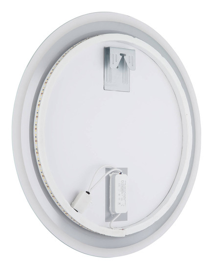 Globo Rivas LED Spiegel 10W Neutralweiß Spiegel Memoryfunktion Ø55cm 84033