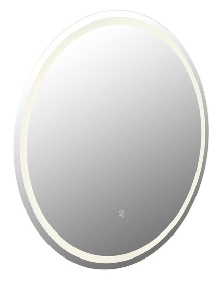 Globo Rivas LED Spiegel 16W Neutralweiß Spiegel Memoryfunktion Ø75cm 84034