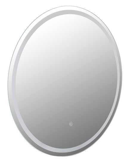 Globo Rivas LED Spiegel 16W Neutralweiß Spiegel Memoryfunktion Ø75cm 84034
