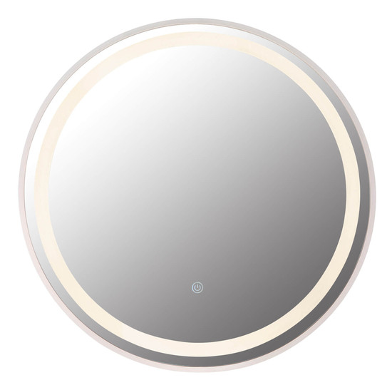 Globo Rivas LED Spiegel 10W CCT Spiegel Memoryfunktion Ø50cm 84035
