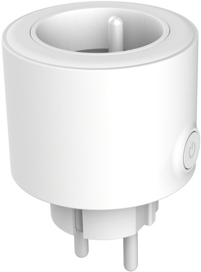 Globo Steckeradapter Elektromaterial Weiß 6,5cm 98067SH