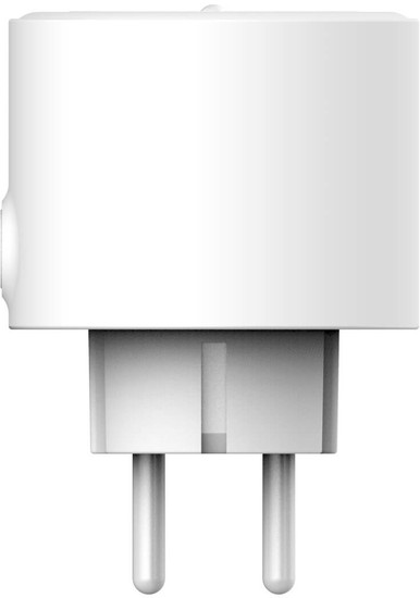 Globo Steckeradapter Elektromaterial Weiß 6,5cm 98067SH