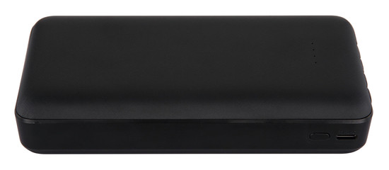 Globo Powerbank Powerbank Schwarz Matt 3,3cm 98695