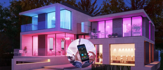 Govee Smarte LED Lampe E27, RGBWW, WLAN & Bluetooth, DreamView 1200Lm, wie 75W H60093C1