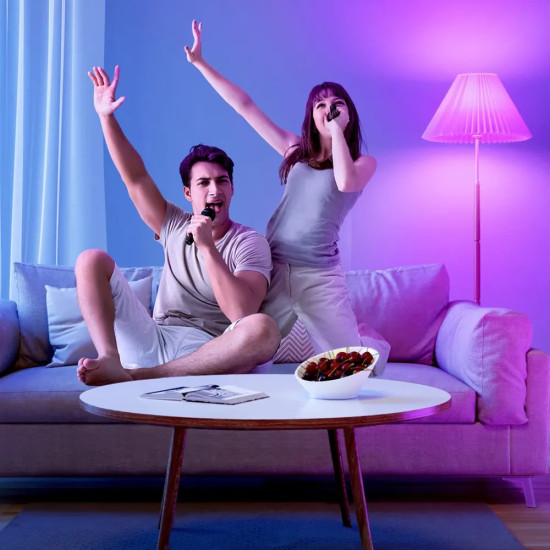 Govee Smarte LED Lampe E27, RGBWW, WLAN & Bluetooth, DreamView 1200Lm, wie 75W H60093C1