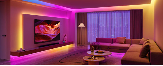 Govee RGBIC Strip Light S 5M - Smarter LED Streifen, Alexa, Matter & Google H612ACD1