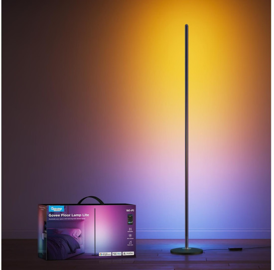 Govee Floor Lamp lite - Smarte Stehlampe, Musik-Sync H8076C13