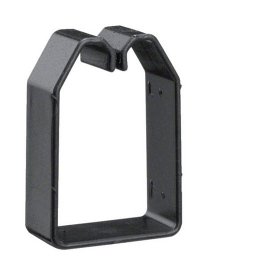 Hager B600403 Klammer aus PVC zu Verdrahtungskanal BA6 60x40mm schwarz