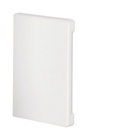 Hager BR6510069016 Endstück schnittkasch. zu BR/H/N/A 68x100mm Oberteil 80mm hfr in verkehrsweiß