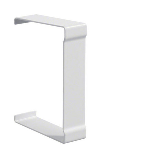 Hager BR6510079016 Schnittkaschierung zu BR/H/N/A/S 68x100mm OT 80mm aus Stahlblech verkehrsweiß