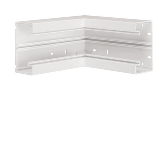 Hager BR6513049016 Inneneck aus Grundprofil zu BR 68x130mm Oberteil 80mm in verkehrsweiß