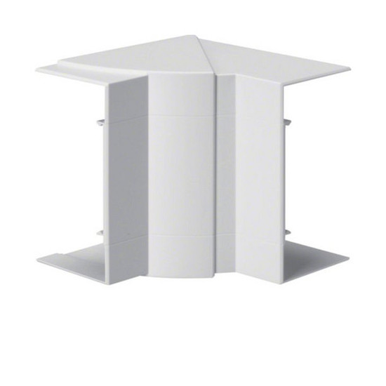 Hager BR651304H9016 Inneneck einstellbar zu BR/H/N/A/S 68x130mm Oberteil 80mm hfr verkehrsweiß