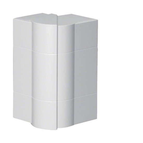 Hager BR651703H9016 Außeneck einstellbar zu BR/H/N/A/S 68x170mm Oberteil 80mm hfr verkehrsweiß