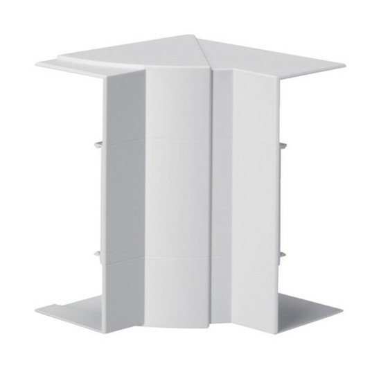 Hager BR651704H9016 Inneneck einstellbar zu BR/H/N/A/S 68x170mm Oberteil 80mm hfr verkehrsweiß