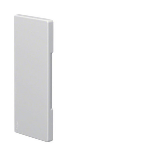 Hager BR6517069016 Endstück schnittkasch. zu BR/H/N/A 68x170mm Oberteil 80mm hfr in verkehrsweiß