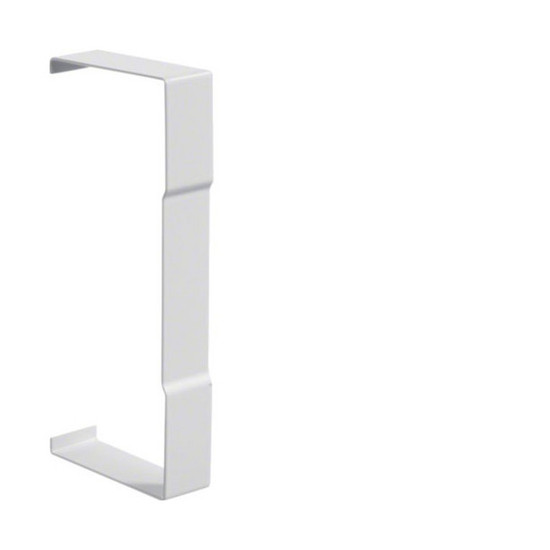 Hager BR6517079016 Schnittkaschierung zu BR/H/N/A/S 68x170mm OT 80mm aus Stahlblech verkehrsweiß