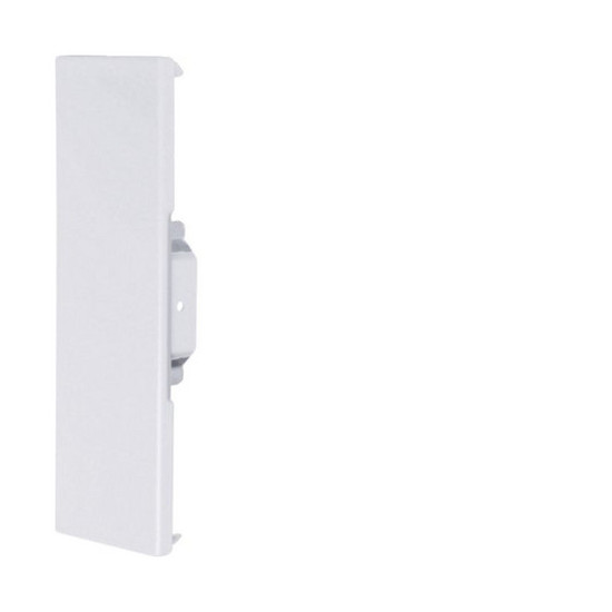 Hager BR6521069016 Endstück schnittkasch. zu BR/H/N/A 68x210mm Oberteil 80mm hfr in verkehrsweiß