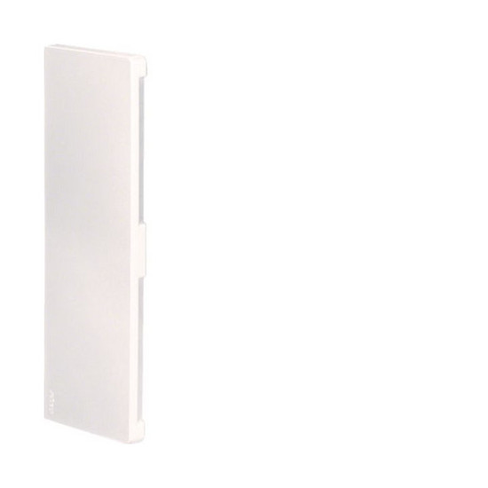 Hager BR652106D9016 Endstück schnittkaschierend zu BR/H/N/A 68x210Dmm 2x80mm OT hfr in verkehrsweiß