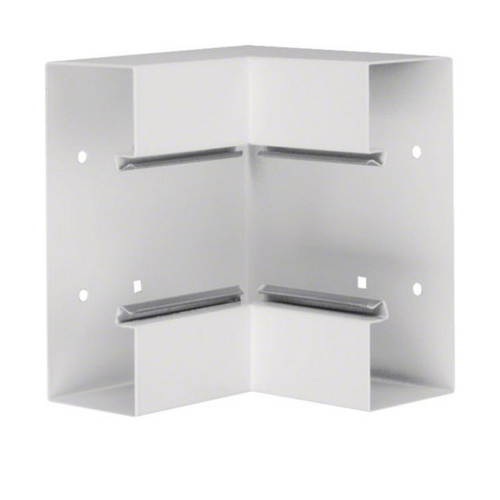 Hager BRS6517049016 Inneneck aus Grundprofil zu BRS 68x170mm Oberteil 80mm Stahlblech verkehrsweiß