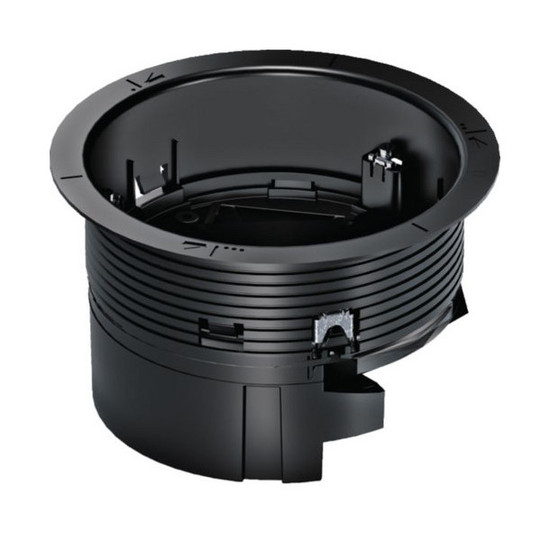 Hager BSR02D Installationsdose für 2x45er Steckdosen für Bodensteckdose R02