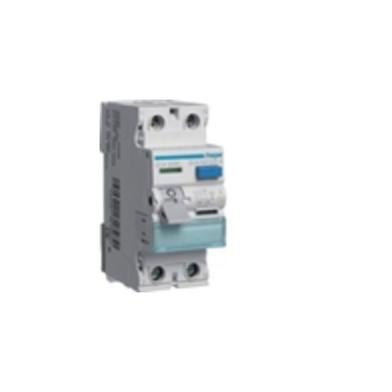 Hager CCA225D Fehlerstromschutzschalter 2 polig 6kA 25A 10mA Typ A