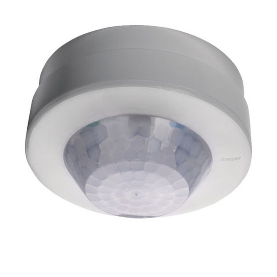 Hager EER513 Präsenz-/ Bewegungsmelder 360°, Aufputzmontage, Schließerkontakt, Erfassung Ø20m