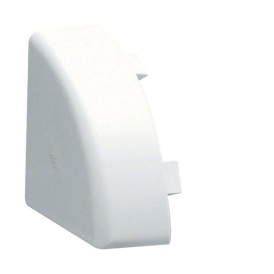 Hager EK4004069016 Endstück schnittkaschierend zu Eckkanal EK 40x40mm verkehrsweiß