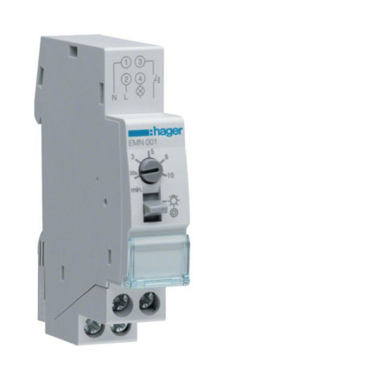 Hager EMN001 Treppenlichtzeitschalter