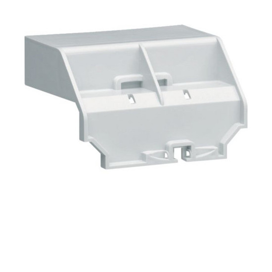 Hager ESC003 Plombierkappe für Schütz 3 Modul breite